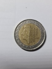 MONETA 2 EURO  2001 BEATRIX