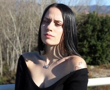 Collana Argento 925 Tiffany Triple Heart