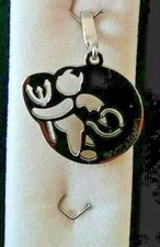 CIONDOLO ACCIAIO BOCCADAMO