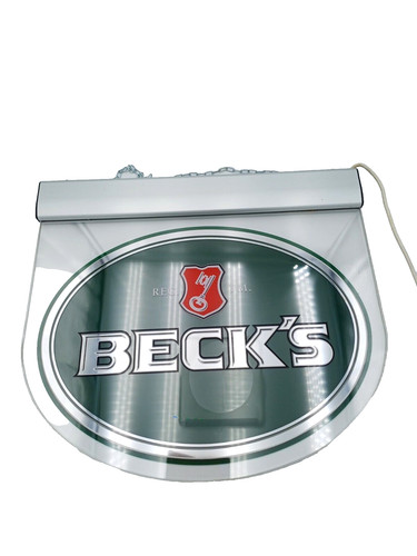 Beck insegna luminosa - luminosa, /