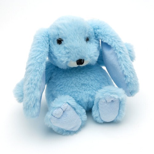 Jomanda bunny small blue teddy - small,