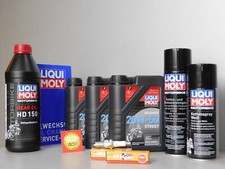 Kit Manutenzione Harley Davidson XR 1000 Cafe Racer Olio Candela Servizio Ispezione