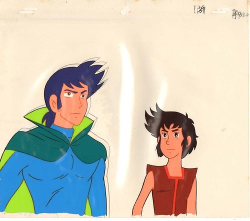 Anime cel saikyō robo daiōja - anime,