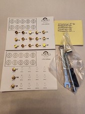 FORNO CAPRIASCA Kit conversione gas naturale (NG) modelli Orifizi#FFSGS6260 30-36