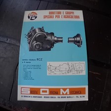 RIDUTTORI CAMBI AGRICOLTURA SOM OFFICINA MECCANICA REGGIO EMILIA Brochure 