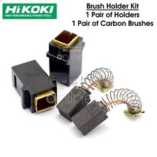 Hitachi DH24PX KIT portaspazzole in carbonio DH24VB DH24PC3 DH24PB DH24PF DH26PX 