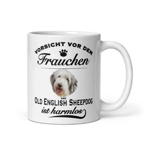 Tazza old english - tazza, sheepdog