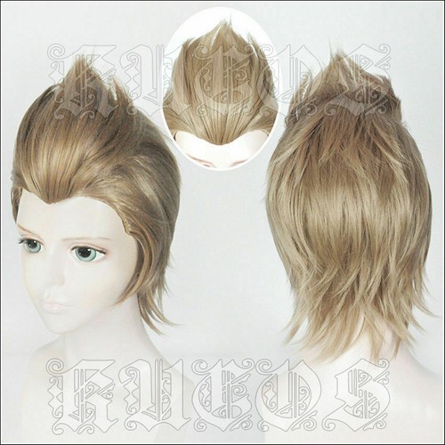 Parrucca costume corto per