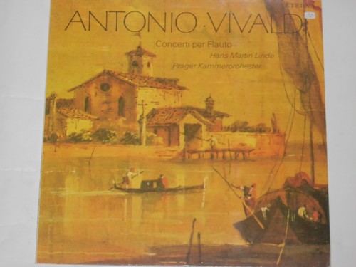 Vivaldi hans martin linde - -,