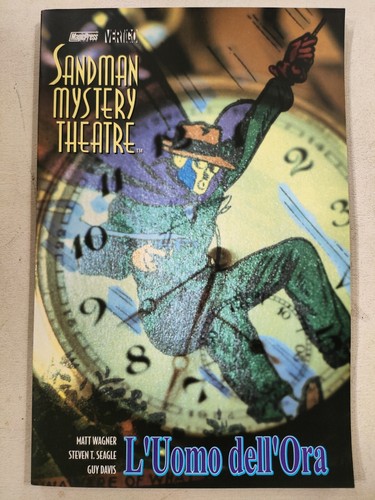 Sandman mystery theatre - sandman,