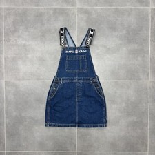 Tuta da donna Karl Kani in denim taglia S