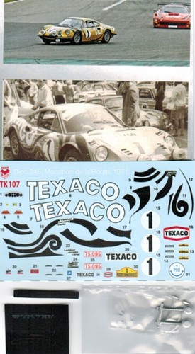 Transkit ferrari dino - transkit, 246