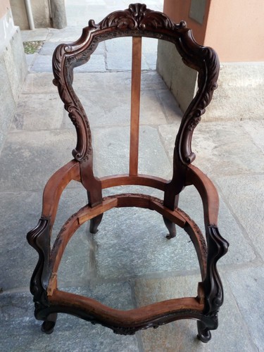 Fusto antica poltrona - ,