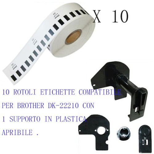 Etichette compatibil per - 10,