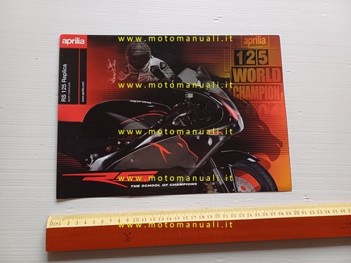 Aprilia 125 replica 2005 - rs,
