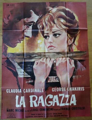 Claudia cardinale ragazza - claudia,