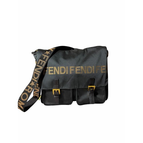 Fendi messenger bag authentic - messenger,