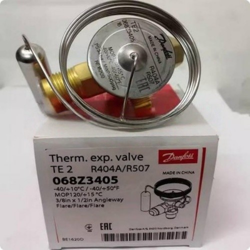 Valvola espansione termica - valvola,