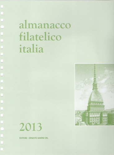 Italia 2013 fogli marini - 2013,