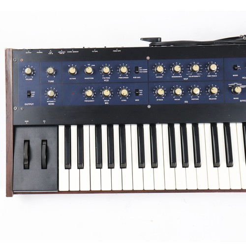 Korg polysix sintetizzatore - polysix,