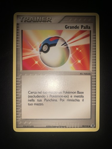 Grande palla carta - grande,