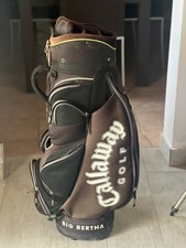 Sacca da golf Callaway Big Bertha  per trasporto/carrello nera