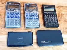 Lotto 4 Calcolatrici