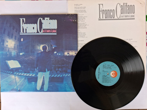 Franco califano il - franco, lp