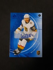 2025-26 SP Game Used Blue Auto