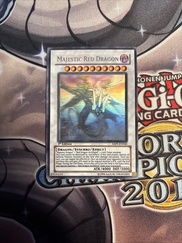 Yugioh majestic red dragon - majestic,