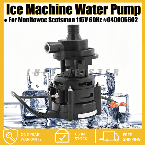 Pompa acqua macchina ghiaccio