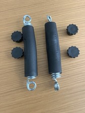 AB ROCKET 2 SPINGS ALTA TENSIONE NERO 4 VITI