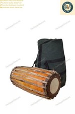 Mridanga Mridangam indiano 18" nuovo con borsa imbottita