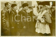 1937 GENOVA Benedizione dei colombi viaggiatori *FOTOGRAFIA