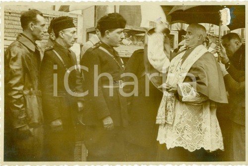 1937 genova benedizione dei - genova,