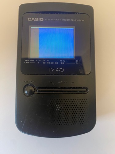 Televisore vintage casio - televisore,