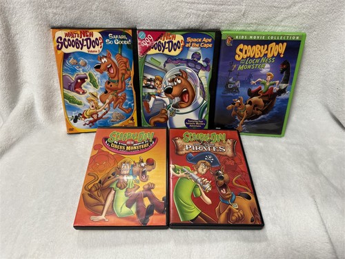 Scooby doo dvd lot - dvd, 5