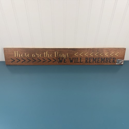 Insegna legno questi sono - legno, "questi