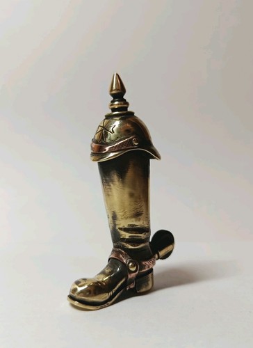 Accendino tascabile bronzo - in,