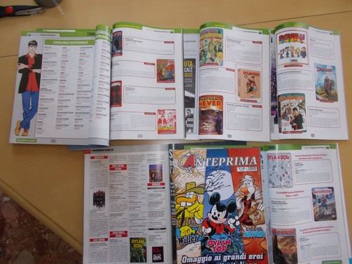 Dylan dog top rivista - dylan, su