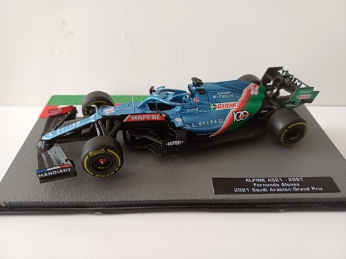 088 alpine a521 alonso - 088, 1/43