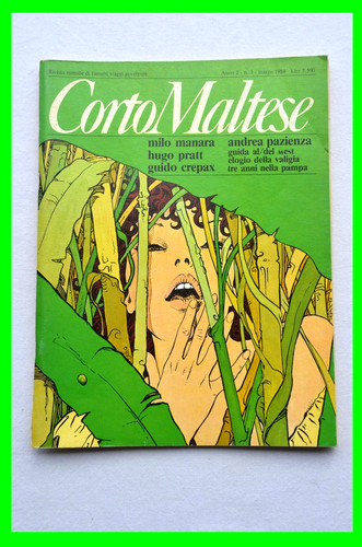 Corto maltese rivista mensile - corto,