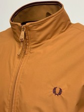 Fred Perry | Giacca Brentham con punta XL (Bronzo) Terrazze anni 90 Casual Scooter