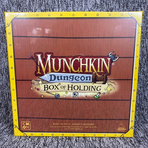 Munchkin dungeon box - munchkin,