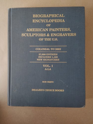 Biographical encyclopedia - biographical,