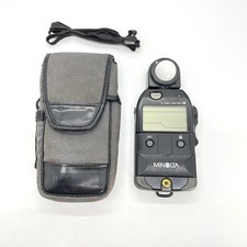 [Ecc+5/Cinturino] Minolta Flash Meter V Misuratore di Luce Esposizione Digitale dal GIAPPONE