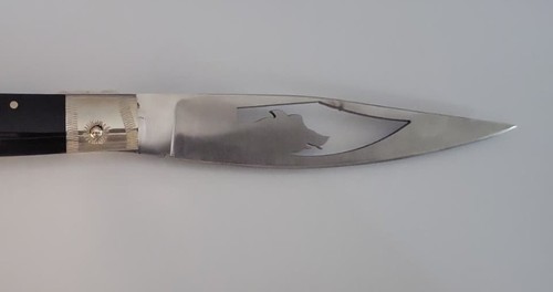 Coltello artigianale sardo con