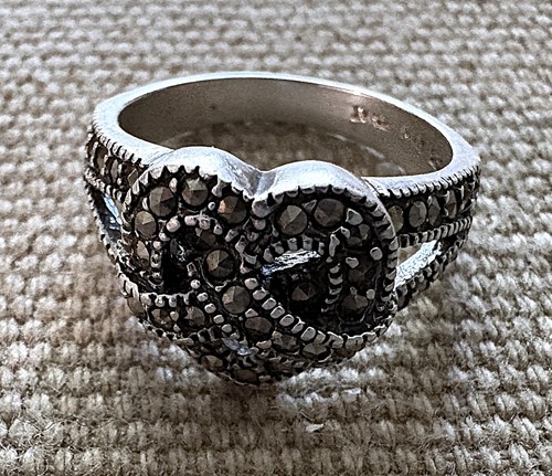 Anello vintage argento - anello,