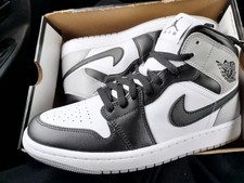 🔥Jordan 1 Mid "Light Smoke