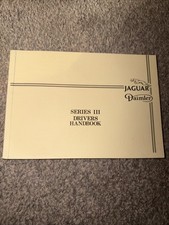 Jaguar XJ6 XJ12 Serie III 1982